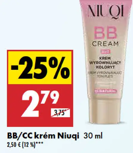 BB/CC krém Niuqi