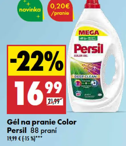 Persil Gél na pranie Color