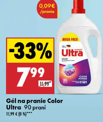 Ultra Gél na pranie