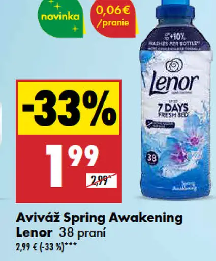 Lenor Aviváž 49 Spring Awakening