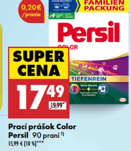Persil Prací prášok Color