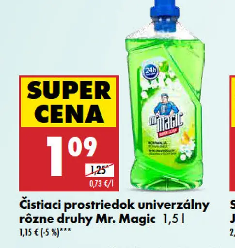 Čistiaci prostriedok univerzálny