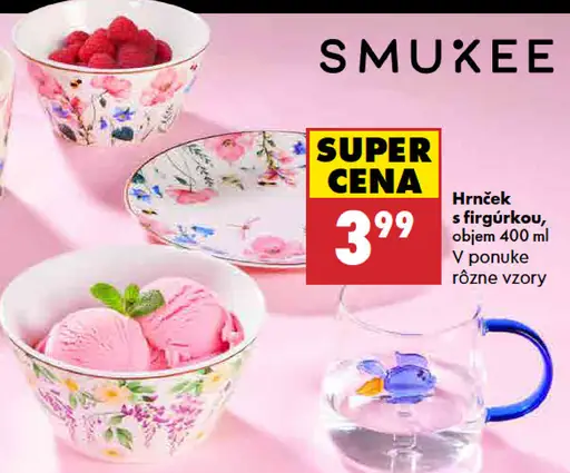 Smukee Hrnček s figúrkou