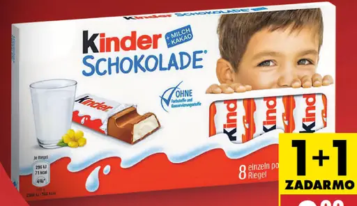 Kinder Schokolade