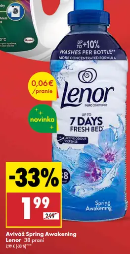Lenor Aviváž 49 Spring Awakening