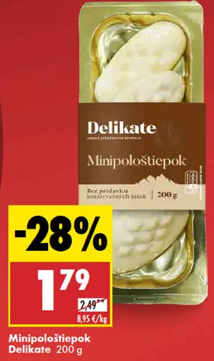 Delikate Minipološtiepok
