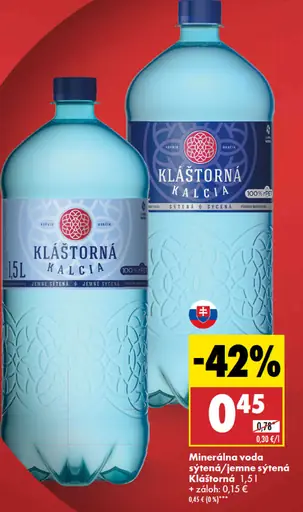 Kláštorná minerálna voda