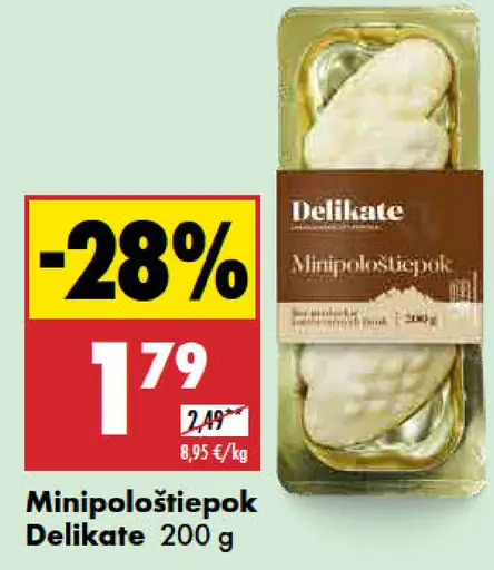 Delikate Minipolotvar