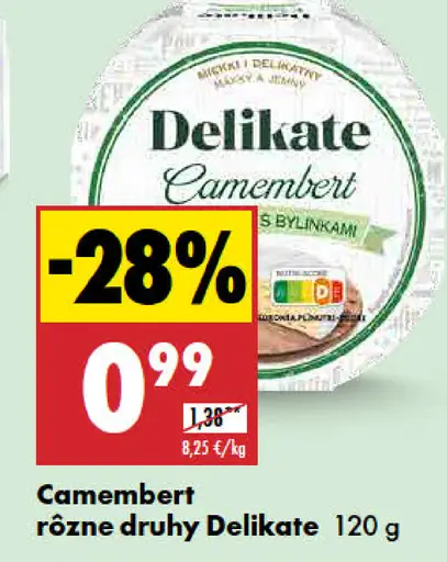 Delikate Camembert