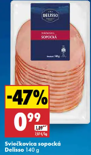 Delisso Sviečkovica sopocká