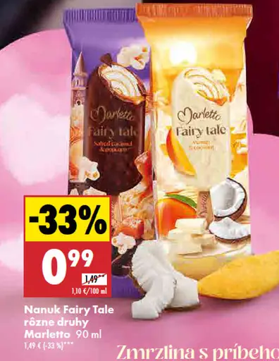 Marletto Nanuk Fairy Tale