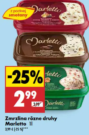 Marletto zmrzlina multi-pack