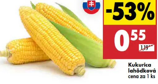 Kukurica lahôdková