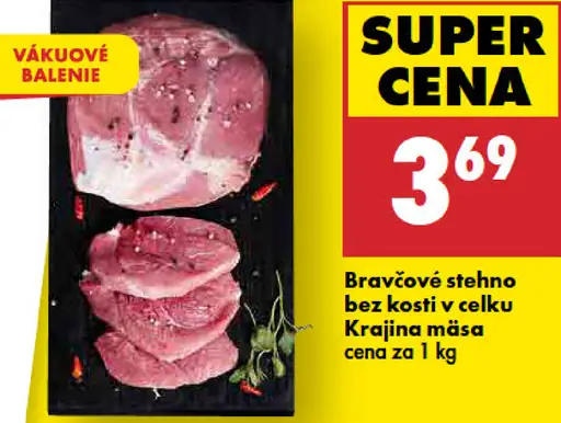 Bravčové stehno bez kosti
