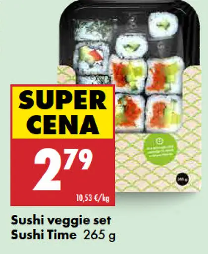 Sushi Time veggie set