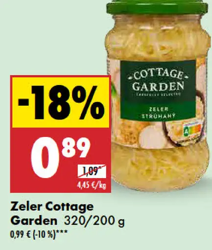 Cottage Garden Zeler