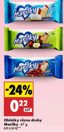 Marilky oblátky