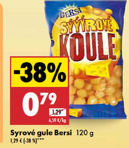 Bersi Syrové gule