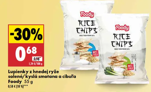 Foody Lupienky z hnedej ryže