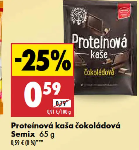 Semix Proteínová kaša