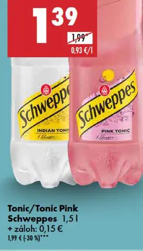 Schweppes Tonic/Tonic Pink