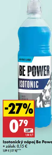 Be Power Izotonický nápoj
