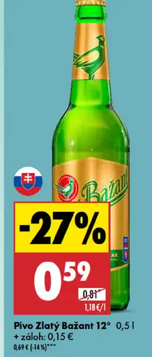 Zlatý Bažant