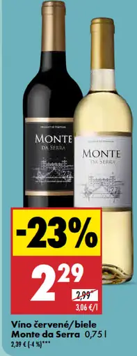 Monte da Serra Vino červené