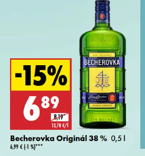 Becherovka Original