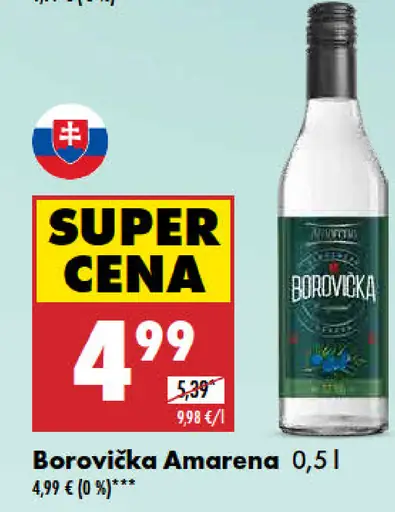 Borovička Amarena