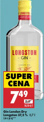 Longston Gin London Dry