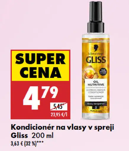 Gliss Kondicionér na vlasy