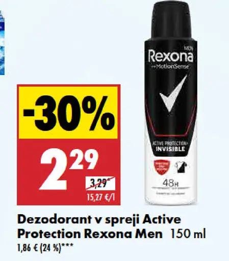 Rexona Men Dezodorant v spreji Active Protection