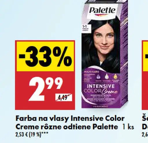 Schwarzkopf Farba na vlasy Intensive Color Creme rôzne odtiene