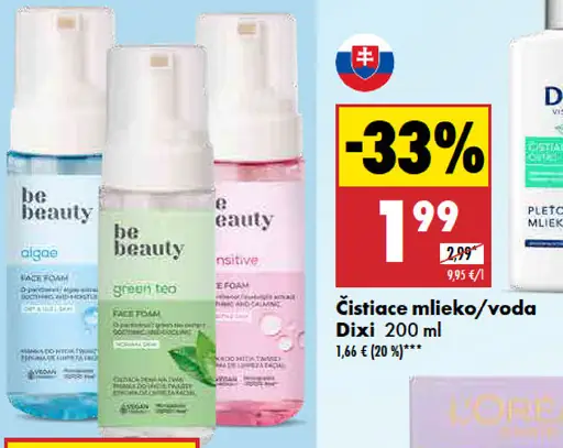 Be Beauty Odličovacia pena