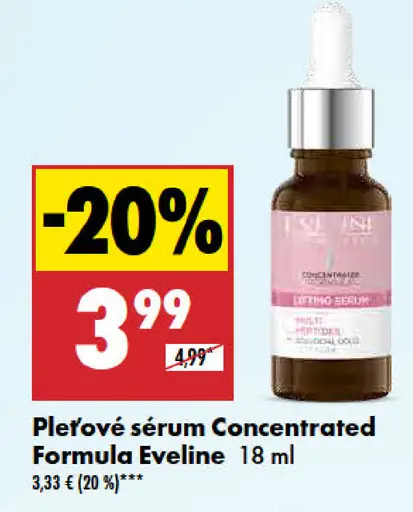 Eveline Pleťové sérum Concentred Formula
