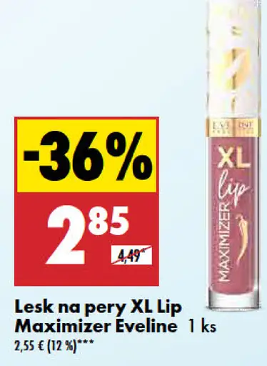 Eveline Lesk na pery XL Lip Maximizer