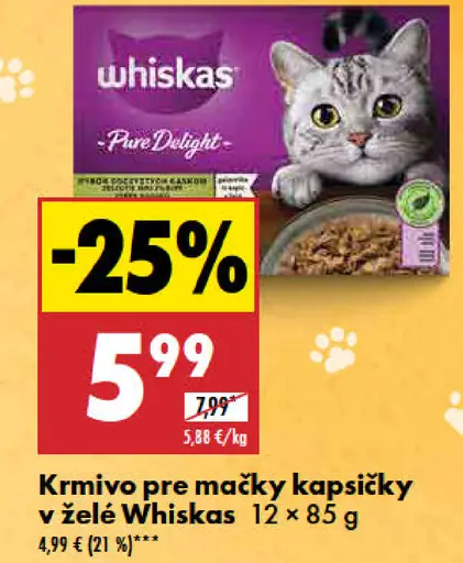 Whiskas Pure Delight