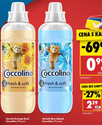 Coccolino aviváž Orange Rush