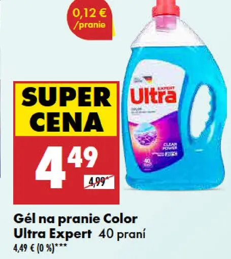 Ultra Expert gél na pranie Color