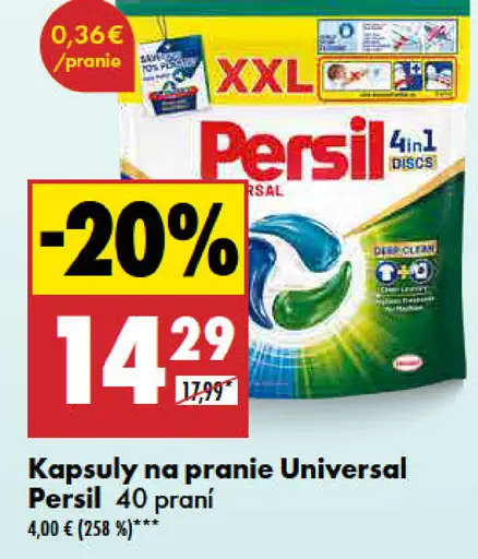 Persil Kapsuly na pranie Universal