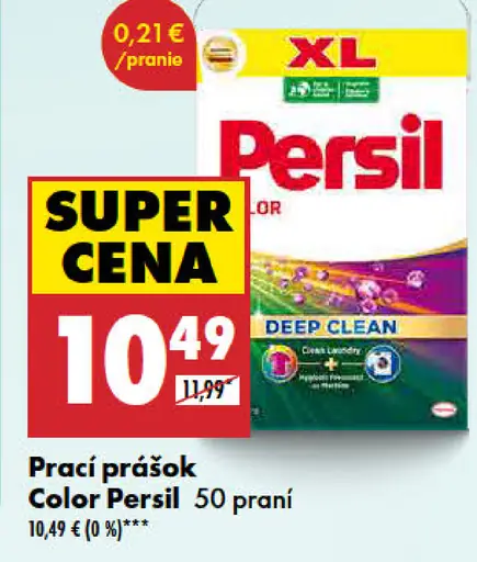 Persil Prací prášok Color