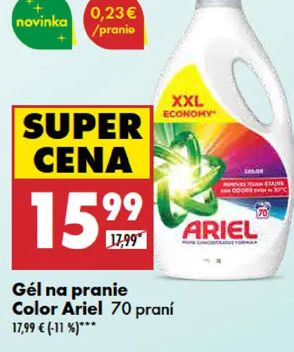 Ariel Gél na pranie color