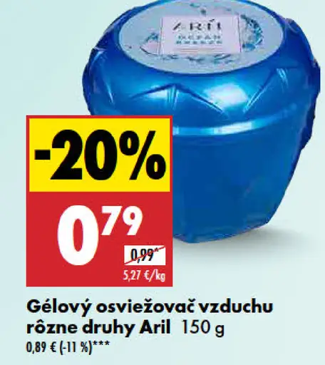 Ari Gélový osviežovač vzduchu