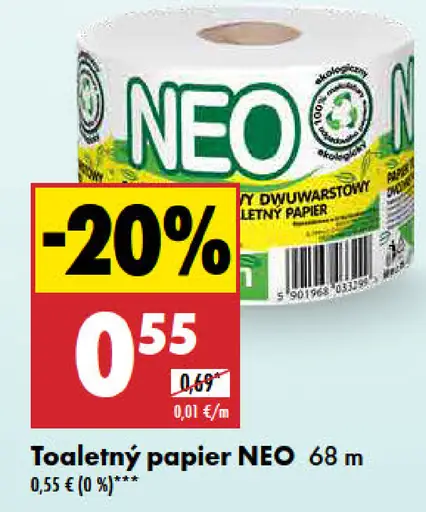 Neo Toaletný papier
