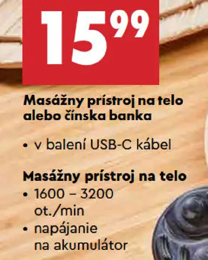 Hoffen Masážny prístroj na telo