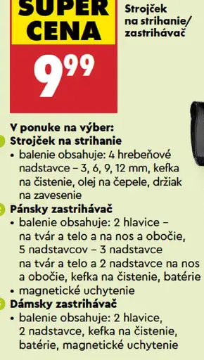Hoffen Strojček na strihanie/zastrihávač