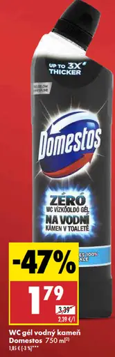 Domestos WC gél na vodný kameň