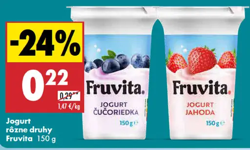Fruvita Jogurt
