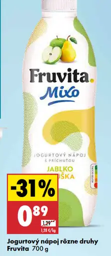 Fruvita Jogurtový nápoj